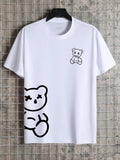 Men’s Cartoon Pattern T-shirts